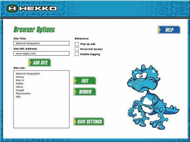 Hekko Kid-Safe Browser