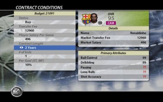 FIFA Soccer 06 demo