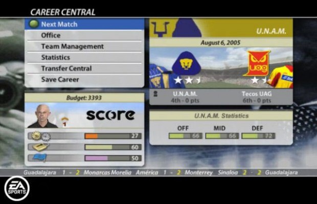 FIFA Soccer 06 demo