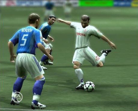 FIFA Soccer 07 demo