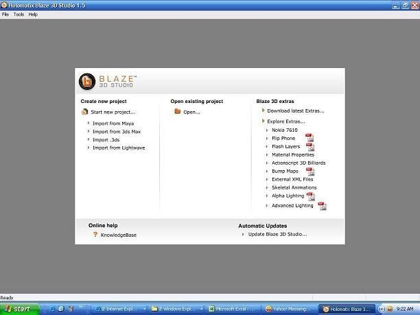 Holomatix Blaze 3D Studio