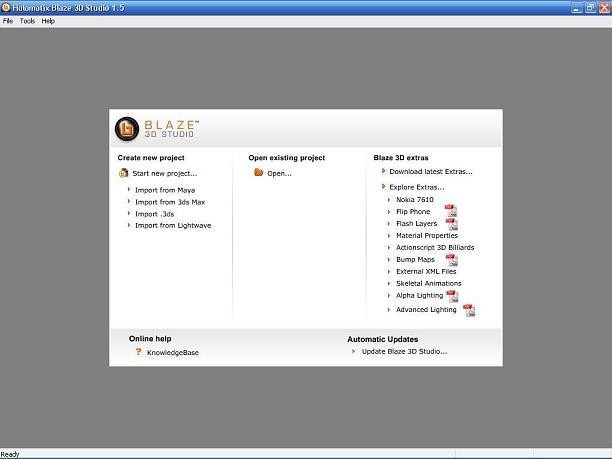 Holomatix Blaze 3D Studio