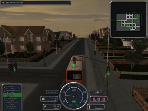 Bus Simulator 2008 demo