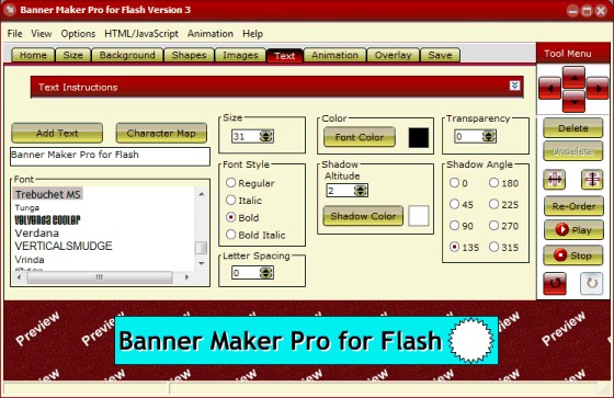 Banner Maker Pro for Flash