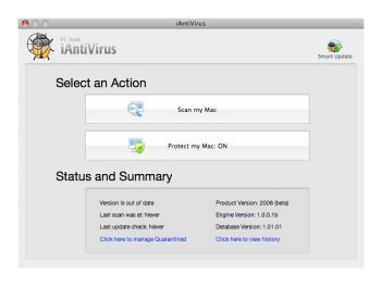 iAntiVirus Free Edition