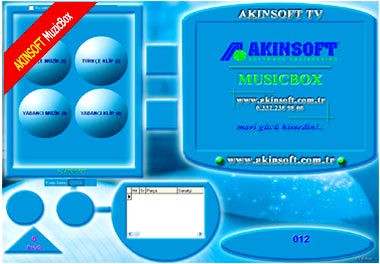 Akınsoft Music Box