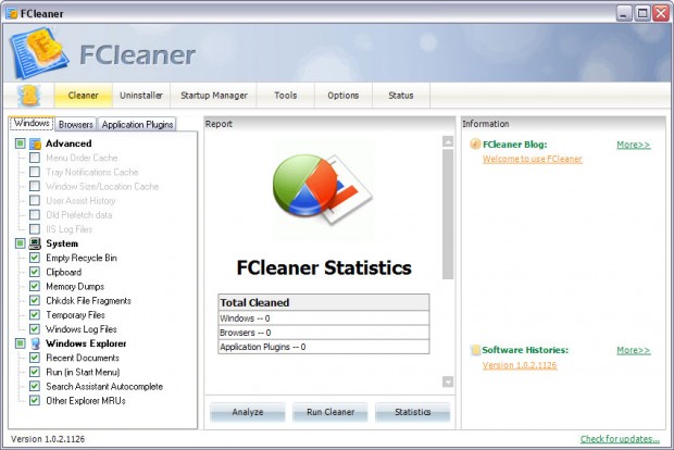 FCleaner