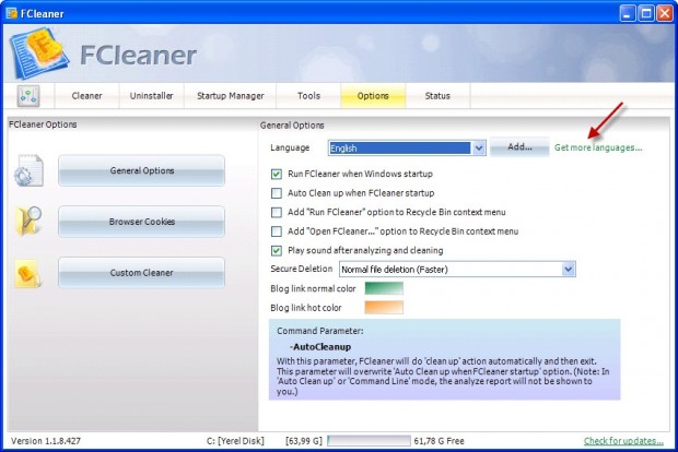 FCleaner