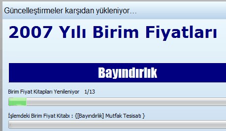 e-YapıMaliyet2009