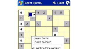 Pocket Sudoku