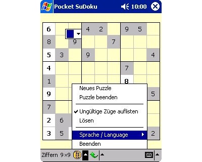 Pocket Sudoku