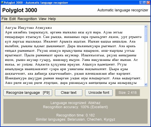 Polyglot 3000