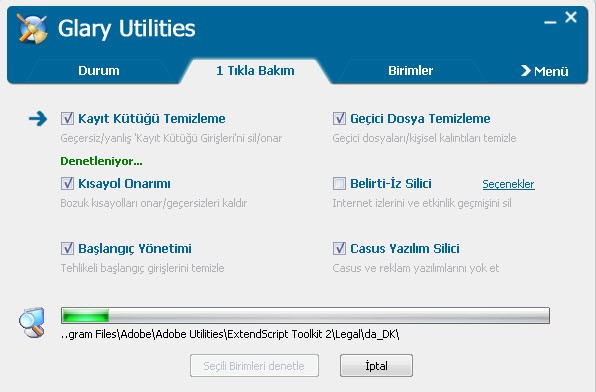 Glary Utilities Pro