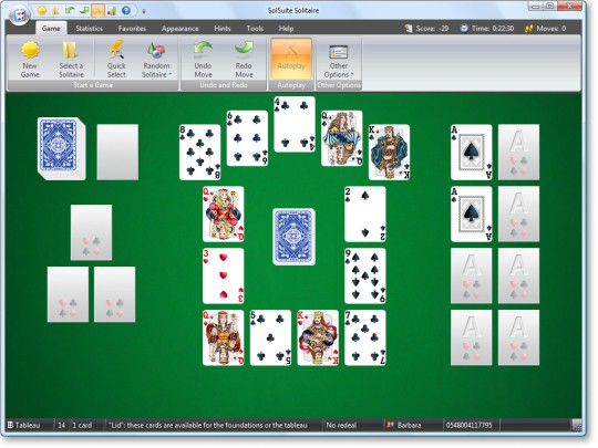 SolSuite Solitaire 2009