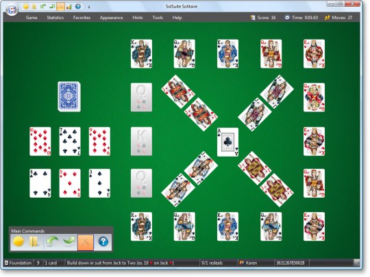 SolSuite Solitaire 2009