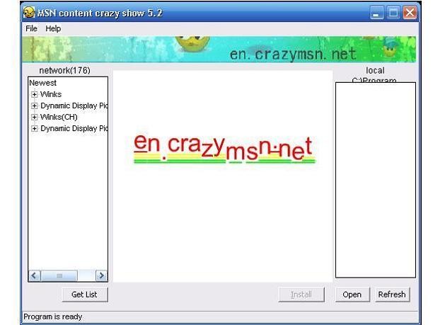 MSN Content Crazy Show