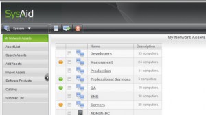 SysAid Help Desk and Asset Management
