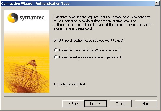 Symantec pcAnywhere
