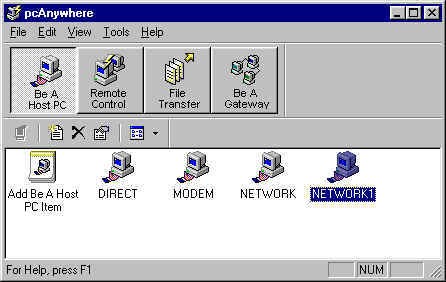 Symantec pcAnywhere