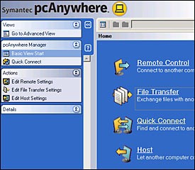 Symantec pcAnywhere