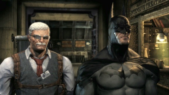 Batman: Arkham Asylum Demo