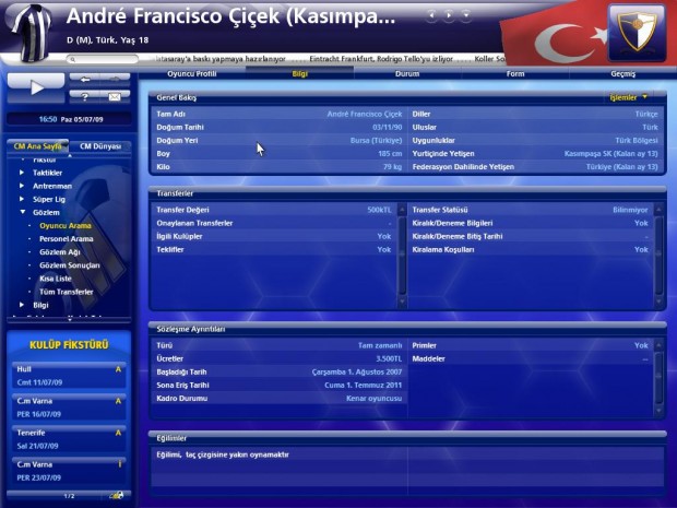 Championship Manager 2010 Demo