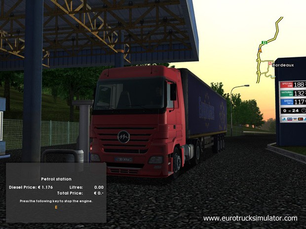 Euro Truck Simulator