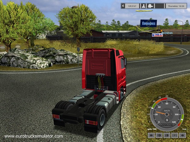 Euro Truck Simulator