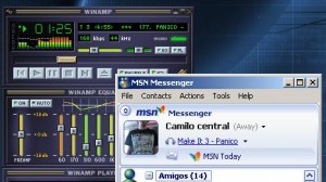 Msn Winamp Plugin