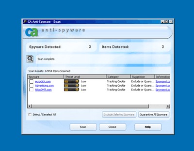 CA Anti-Spyware