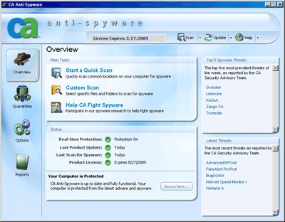 CA Anti-Spyware