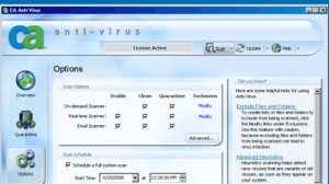 CA Anti-Virus Plus CA Anti-Spyware