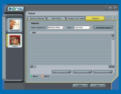 CA Internet Security Suite Plus