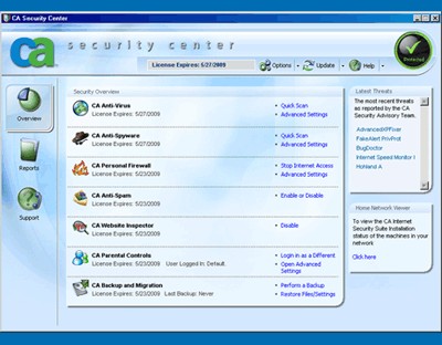 CA Internet Security Suite Plus CA Internet Security Suite Plus