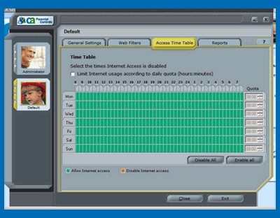 CA Internet Security Suite Plus