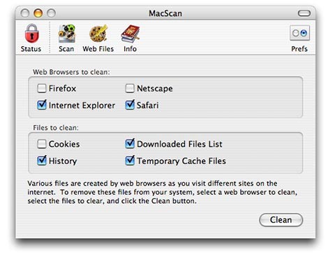 MacScan free