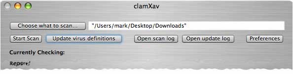 ClamXav