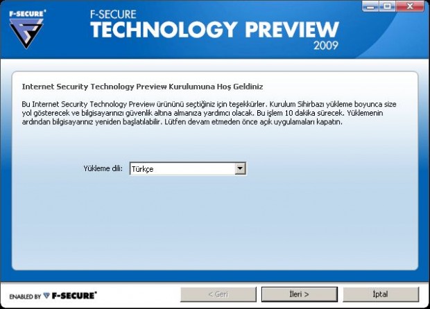 F-Secure Internet Security [Türkçe]