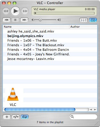 VLC Media Player [Mac]