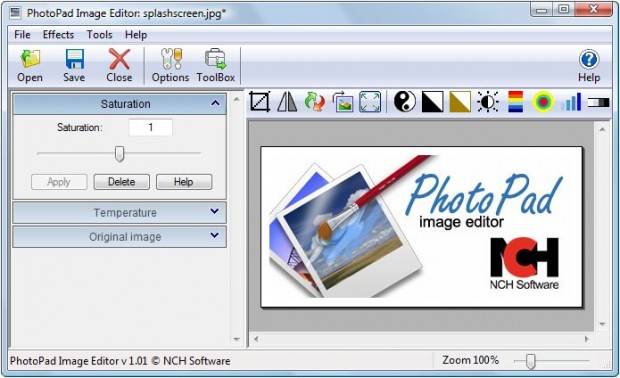 PhotoPad Image Editor PhotoPad Image Editor