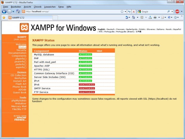 XAMPP