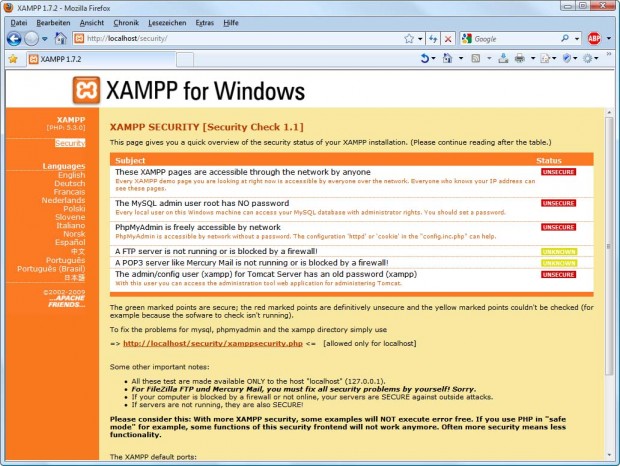 XAMPP