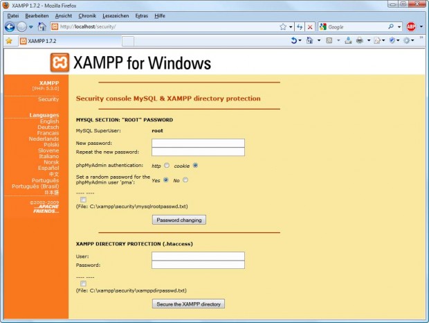 XAMPP