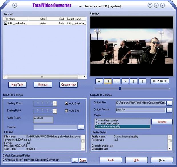 Total Video Converter