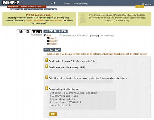 EasyPHP
