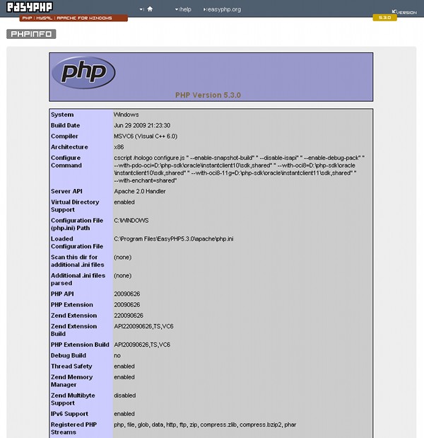 EasyPHP