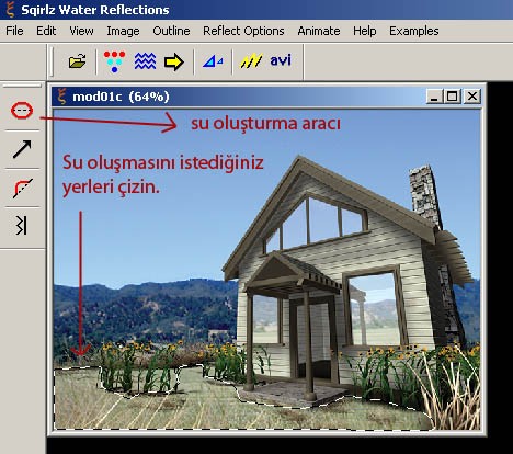 Resim Doğa Efektleri