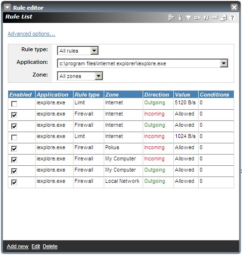 NetLimiter 2 Monitor