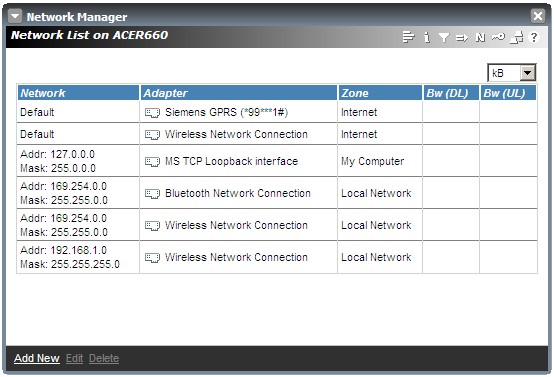 NetLimiter 2 Monitor