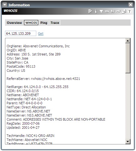 NetLimiter 2 Monitor